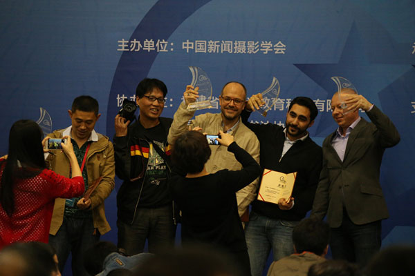 Canadian photographer honored in China awards