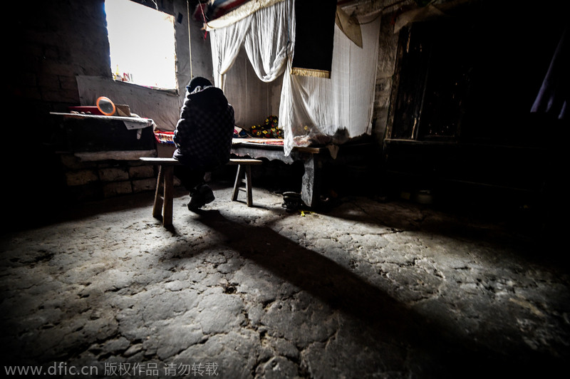 Lone witness of painful history