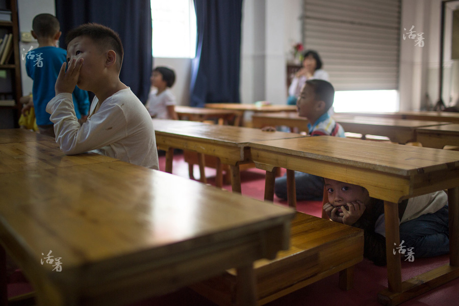 Classical private schools in Wutong Mountain