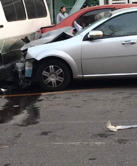 Several injured in Beijing car rampage