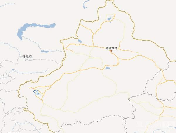Six attackers killed by police in Xinjiang