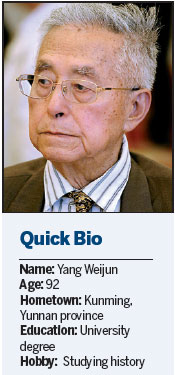 Graft-buster rights wrongs at age 92