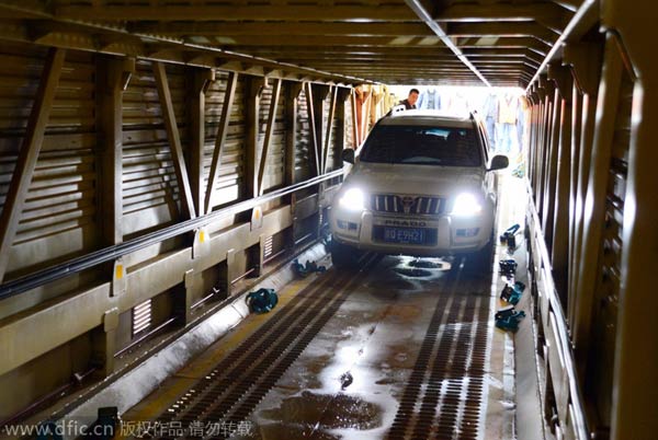 Beijing to open motorail routes to six more cities