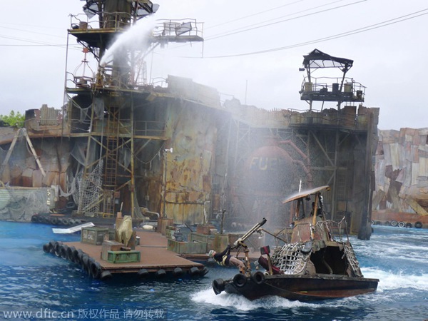 Beijing to build Universal Studios