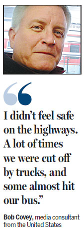 Expat backs big shake-up of system for buying tickets