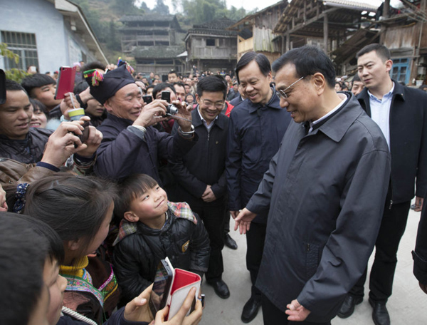 Eight-year-old turns camera on premier