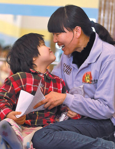 Orphaned, but not alone