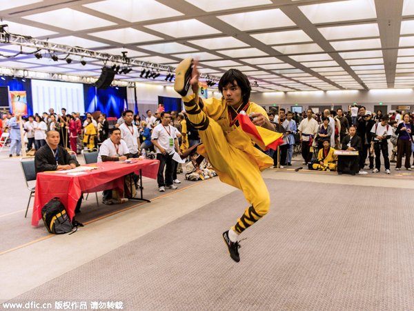 Chinese Shaolin Temple goes global