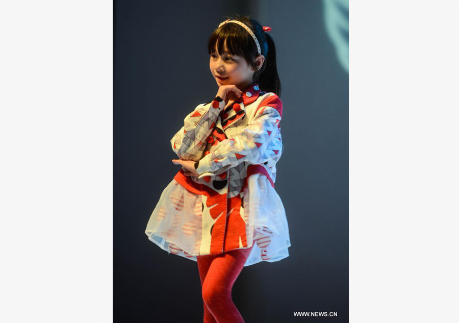Highlights of National Children's Wear Design Contest