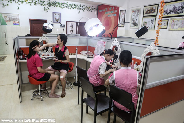 A glimpse of a female drug rehab center