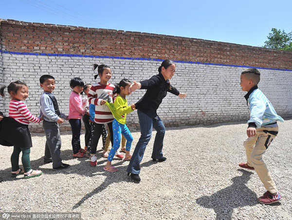 Netizens question story of trafficking victim turned model teacher