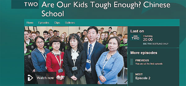 Worlds apart and in a different class