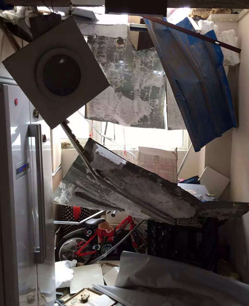 Photos after massive blasts in Tianjin