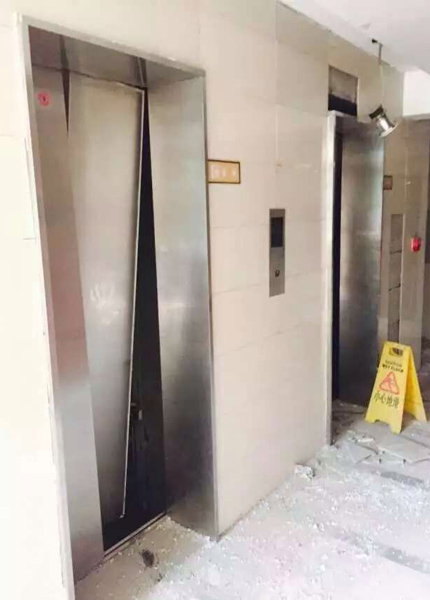 Photos after massive blasts in Tianjin