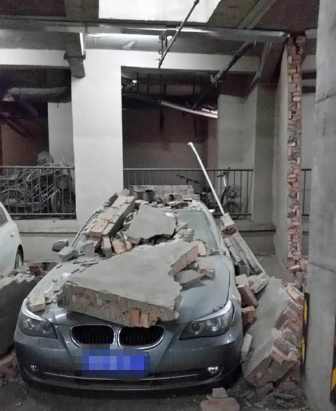Photos after massive blasts in Tianjin