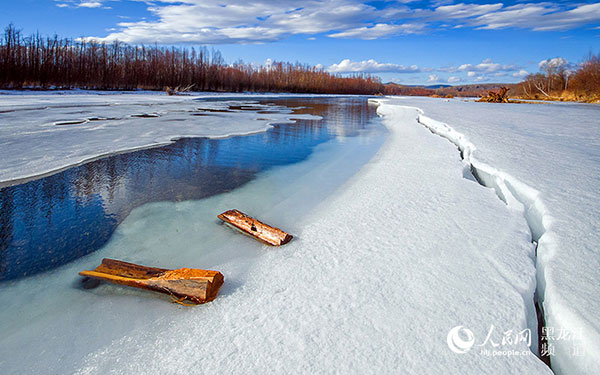 'Coldest town in China' braves lowest temperature this winter