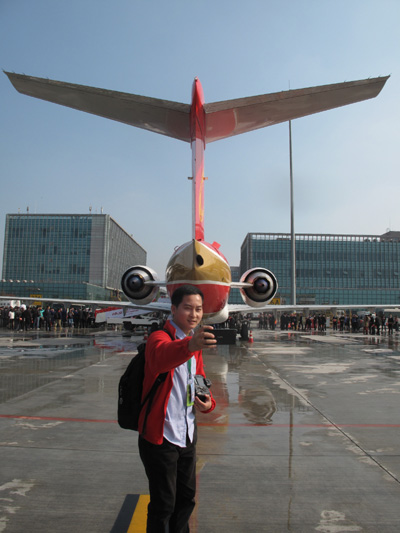 China-made ARJ21 regional jetliner popular with Sichuan locals