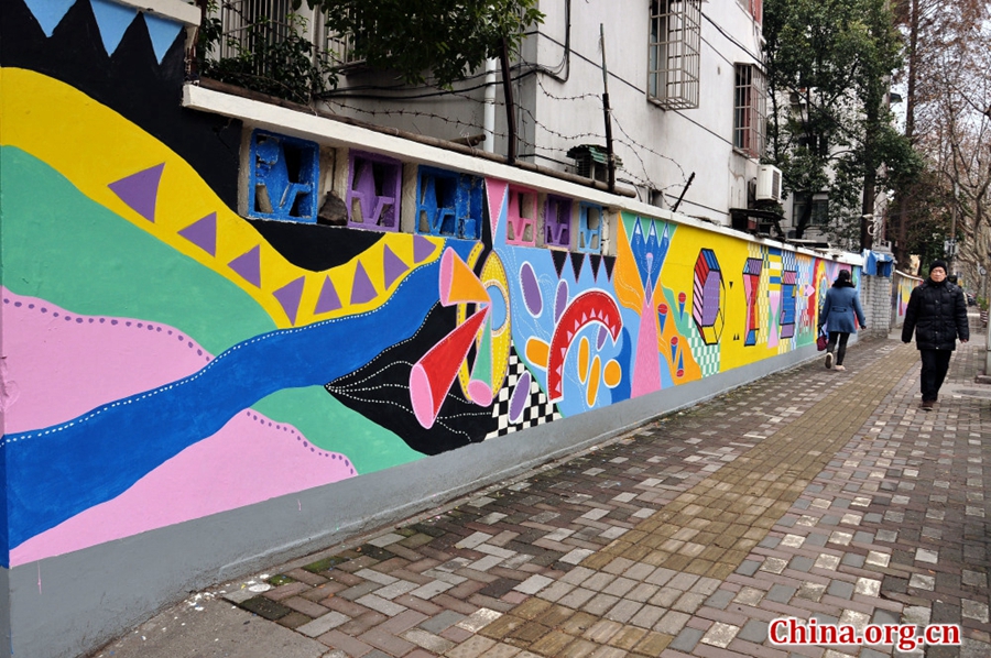 Old area assumes new look in Shanghai