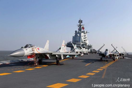 China's 2nd aircraft carrier totally different from <EM>Liaoning</EM>