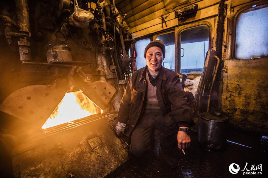 Goodbye to steam trains