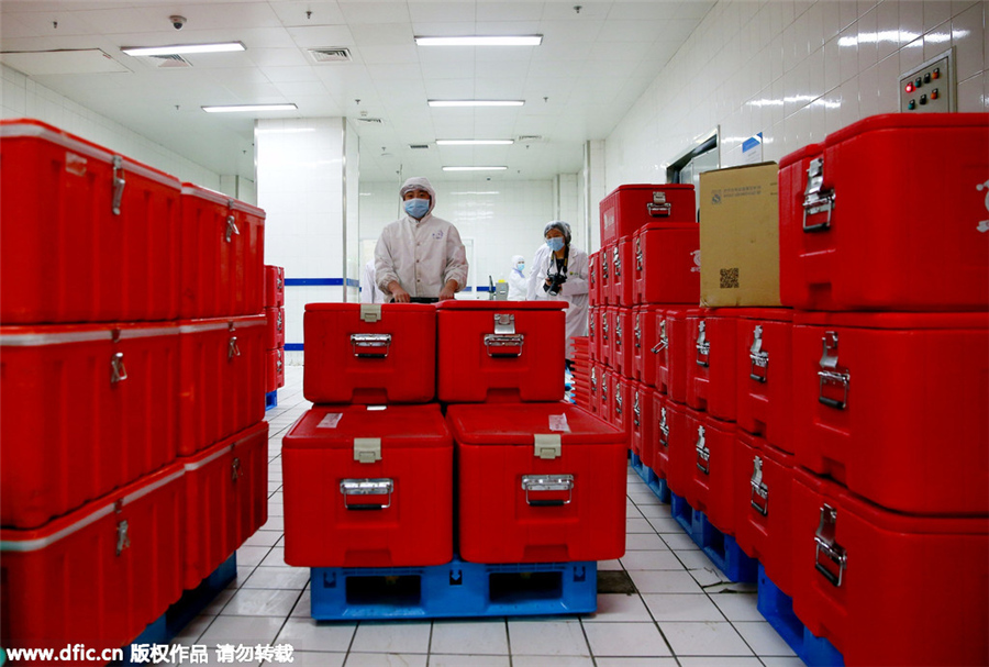 How food is made for high-speed rail