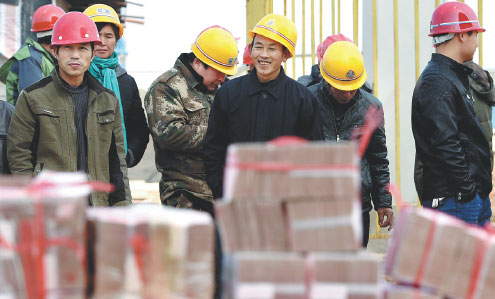 Long journey home for salary-battle staff