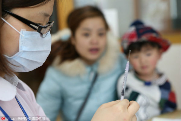 No more side effects caused by illegal vaccines detected: Official
