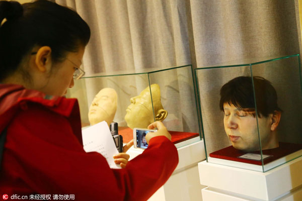 Damaged corpses can get 3D facelifts