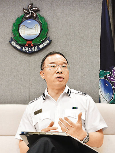 State Council appoints head of HK's immigration department