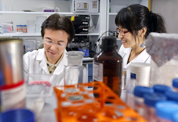 Science, tech school jostles for top position