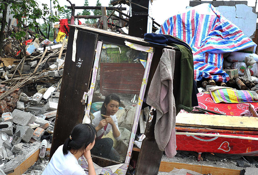 Wenchuan Earthquake eight years later: never forget