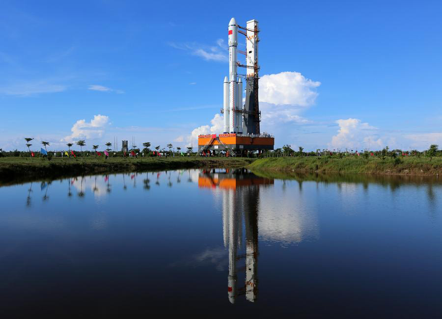 China to launch new carrier rocket