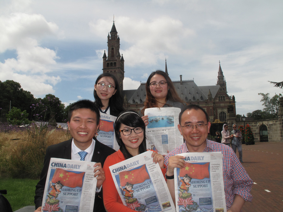 Young scholars counter court action