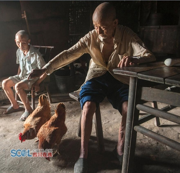 Simple life 'secret' of longevity for Sichuan centenarians