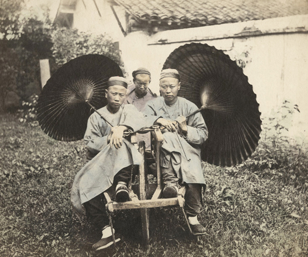 Groundbreaking early photographs of Shanghai head for London