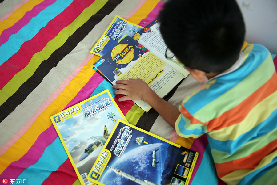 The stalled dream of a Chinese man who wants to live on Mars