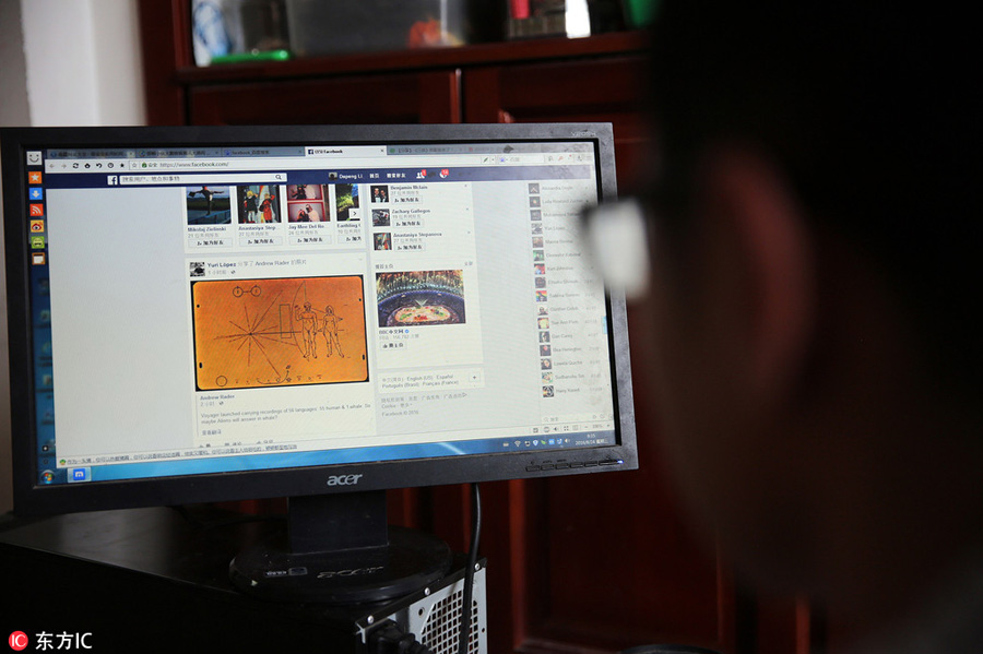 The stalled dream of a Chinese man who wants to live on Mars