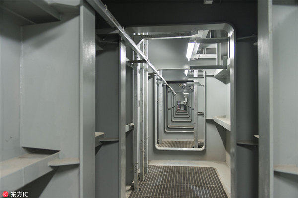 World's largest shiplift completes China's Three Gorges project