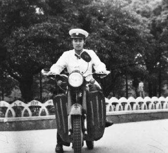 Good cop prepares to retire