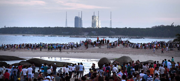 Rocket scientists reach for the sky