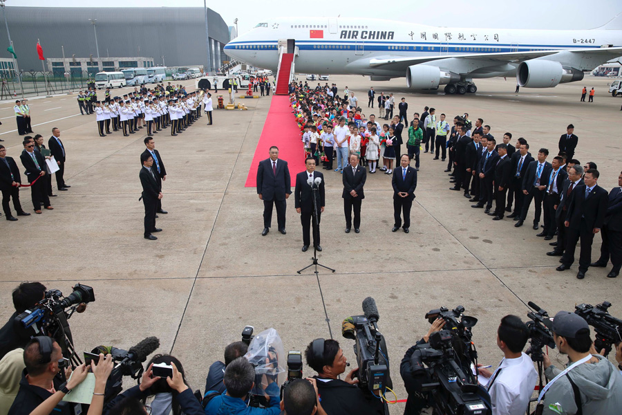Premier Li says brighter future for Macao