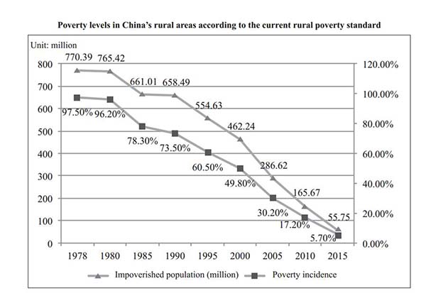China's poverty reduction at a crucial stage: white paper