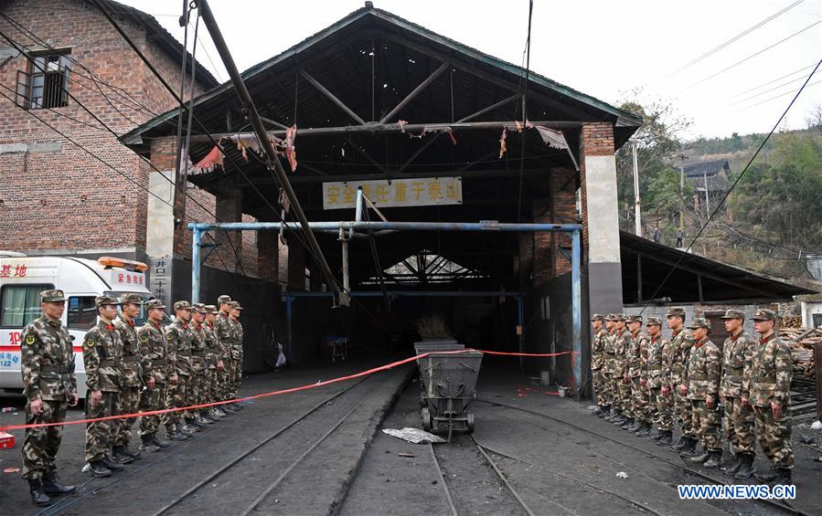 Nine killed in Central China coal mine blast
