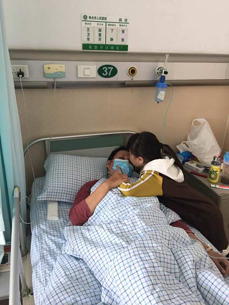 Girl, 8, gains weight to donate bone marrow