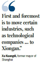 New Area to host smart industries