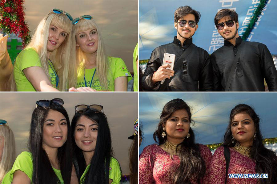 Annual twins festival celebrated in Southwest China's Yunnan