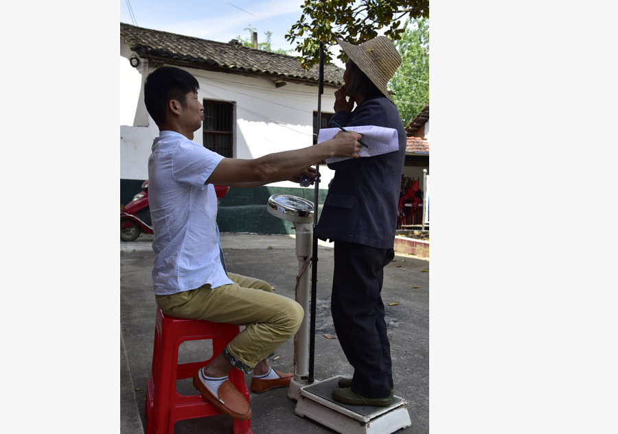 Impoverished farmers get free medical checks