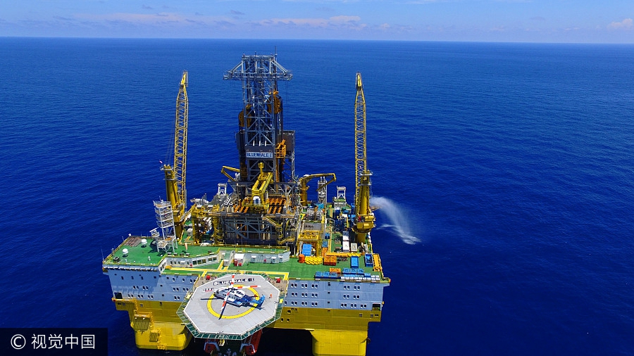 China achieves major milestone in mining of combustible ice