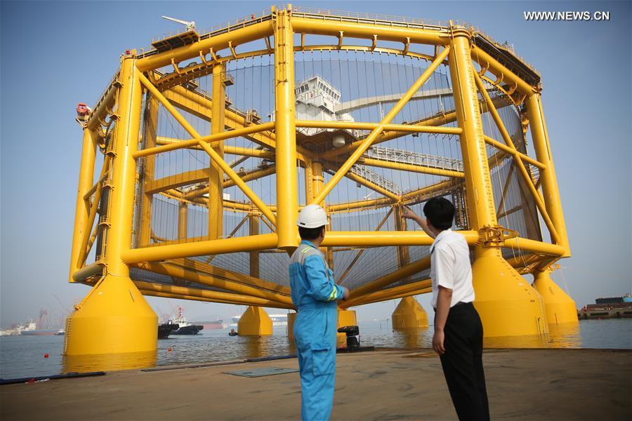 China delivers batch of ocean farming facilities to Norway