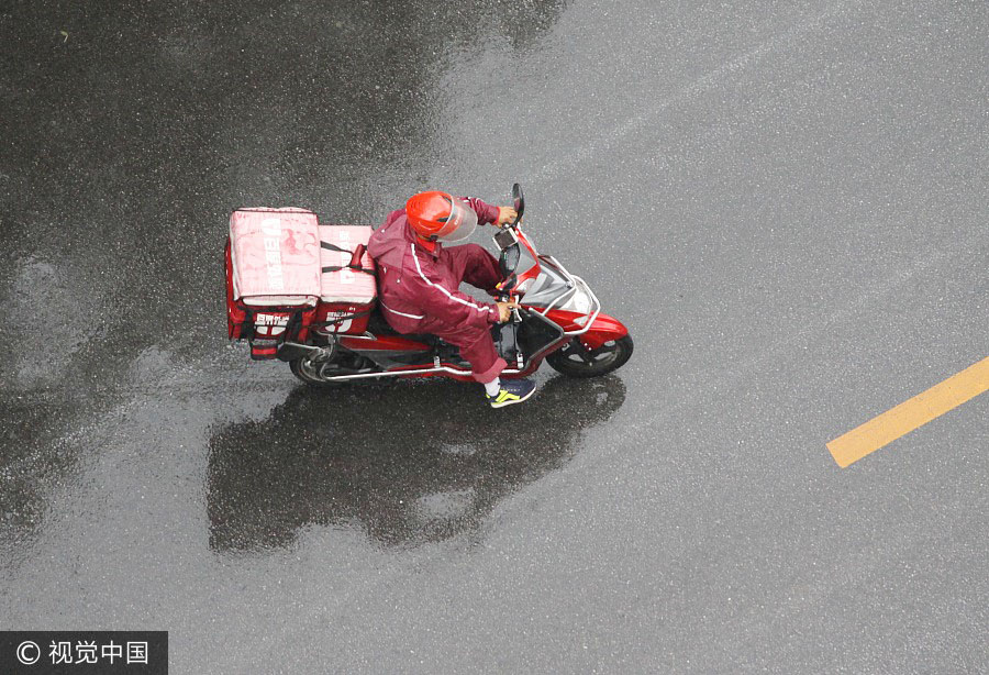 Weather department issues nationwide yellow alert for rainstorms